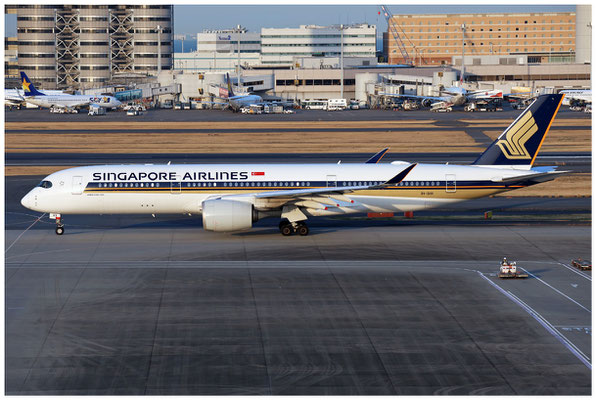 Singapore Airlines / Airbus A350-900 / 14.03.2025 / © Martin Hackl