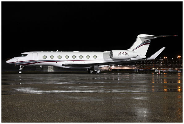 Qatar Executive / Gulfstream G650 / A7-CGH / 13.02.2025 / © Martin Hackl