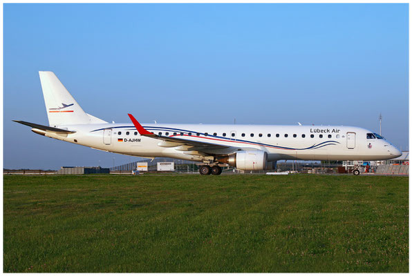 Lübeck Air (German Airways) / ERJ-190-100 / D-AJHW / 19.06.2022 / © Martin Hackl