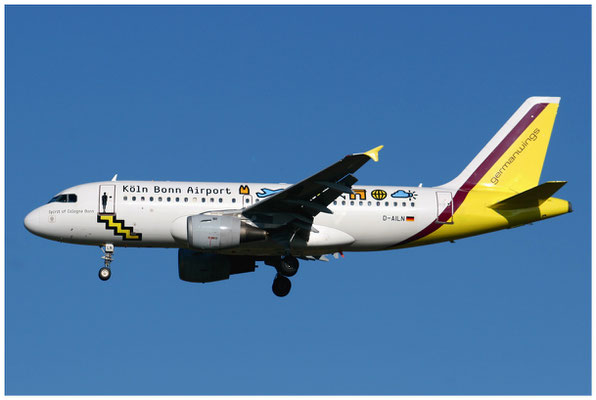 Germanwings / Airbus A319-100 / D-AILN / 15.11.2006 / © Martin Hackl