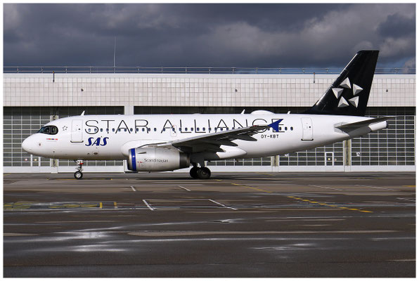SAS Scandinavian Airlines / Airbus A319-100 / OY-KBT / 17.02.2024 / © Martin Hackl