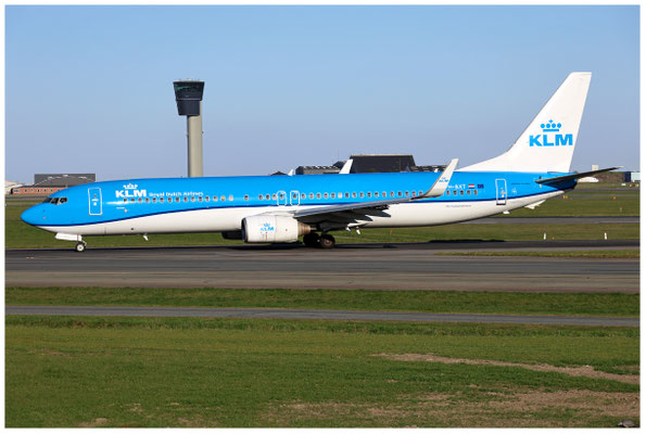 KLM Royal Dutch Airlines / Boeing 737-900 WL / PH-BXT / 21.04.2026 / © Martin Hackl