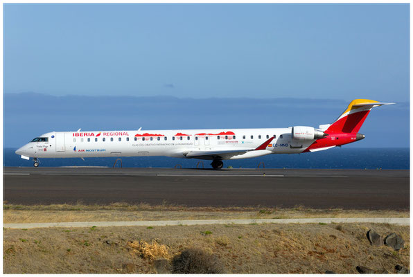 Air Nostrum / Canadair CRJ-1000 / EC-MNQ / 17.09.2019 / © Berni Müller