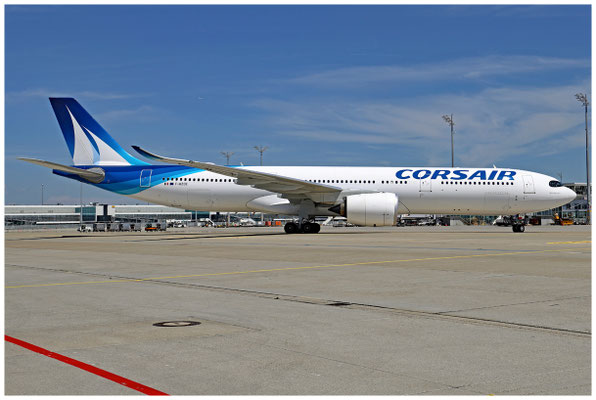 Corsair International / Airbus A330-900 / F-HZOE / 31.05.2025 / © Martin Hackl