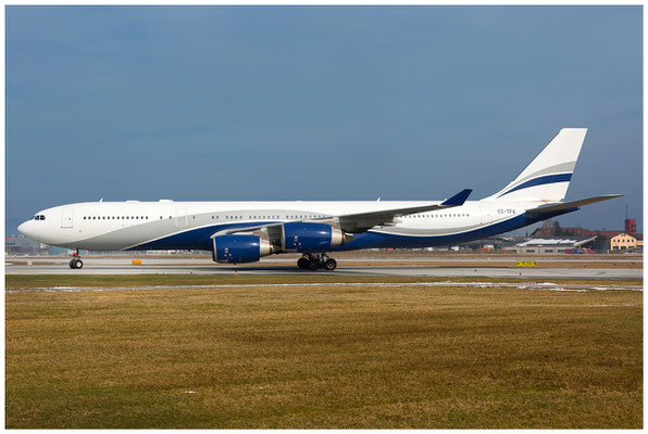 Hi Fly / Airbus A340-500 / CS-TFX / 03.03.2018 / © Berni Müller