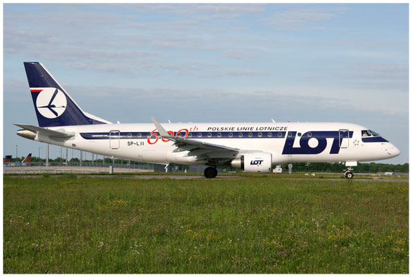 LOT Polish Airlines / ERJ170-200 / SP-LII / 22.06.2010 / © Martin Hackl