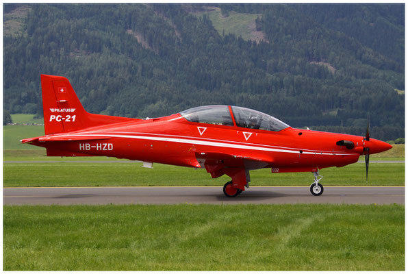 Pilatus Aircraft / Pilatus PC-21 / HB-HZD / 27.06.2009 / © Berni Müller