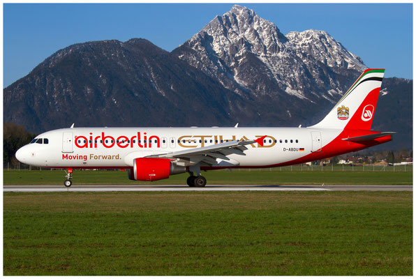 Air Berlin / Airbus A320-200 / D-ABDU / 27.03.2014 / © Berni Müller