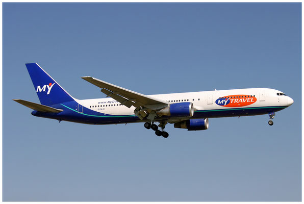 My Travel / Boeing 767-300ER / G-DAJC / 02.04.2005 / © Berni Müller