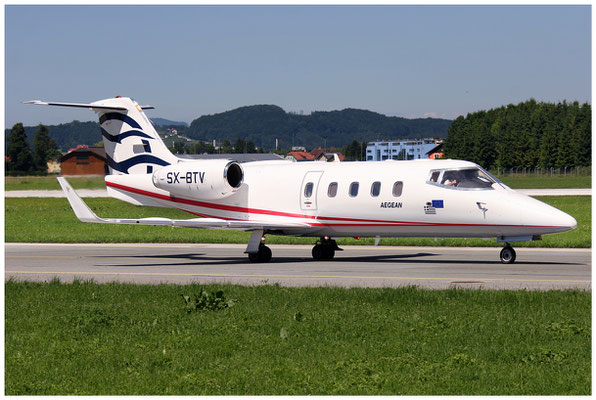 Aegean Airlines / Learjet 55 / SX-BTV / 19.06.2005 / © Berni Müller
