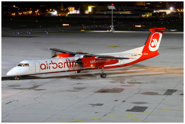 Air Berlin / Dash 8 Q400 / D-ABQI / 13.11.2009 / © Berni Müller