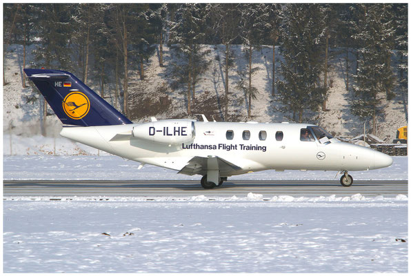 Lufthansa Flight Training / Cessna 525 Citation CJ1+ / D-ILHE /  08.02.2012 / © Berni Müller