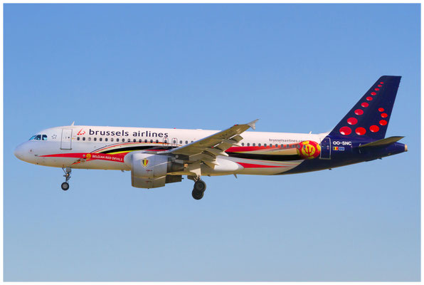 Brussels Airlines / Airbus A320-200 / OO-SND / 16.05.2015 / © Eva Maria Müller