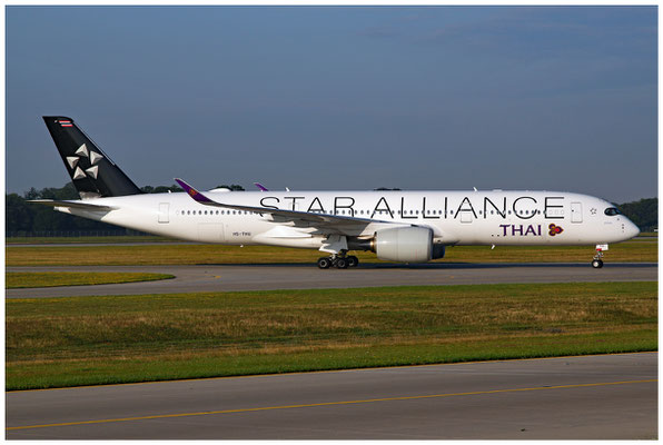 Thai Airways International / Airbus A350-900 / HS-THU / 27.07.2024 / © Martin Hackl