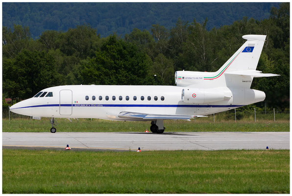 Italian Air Force / Falcon 900EX / MM62172 / 27.06.2016 / © Berni Müller