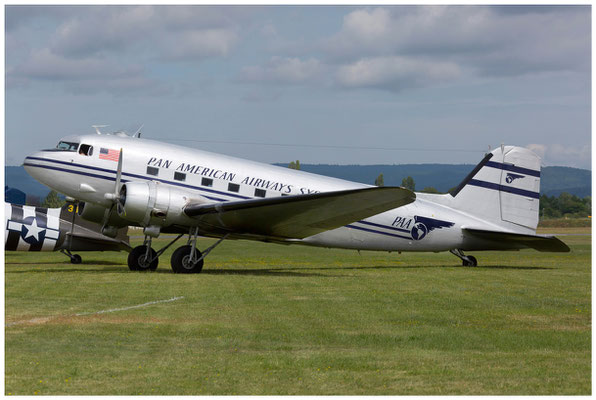 Historic Flight Foundation (Pan American Airways System) / Douglas DC-3 / N877MG / 10.06.2019 / © Berni Müller