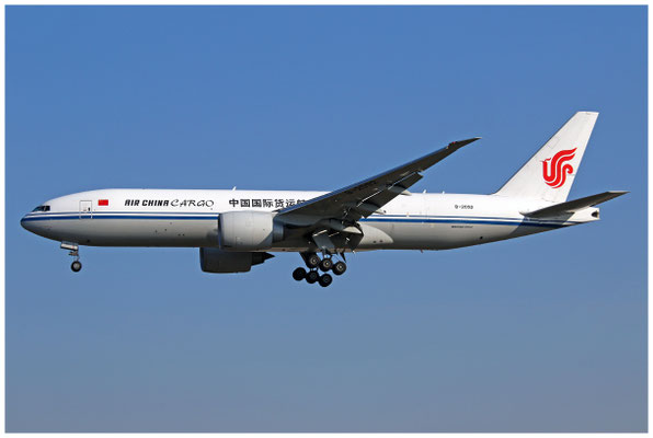 Air China Cargo / Boeing 777 F / B-2092 / 02.04.2020 / © Martin Hackl