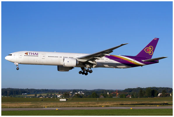Thai Airways / Boeing 777-300ER / HS-TKL / 24.08.2016 / © Eva Maria Müller