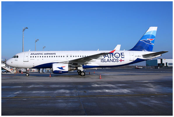 Atlantic Airways / Airbus A320-200 / OY-RCJ / 29.11.2023 / © Martin Hackl