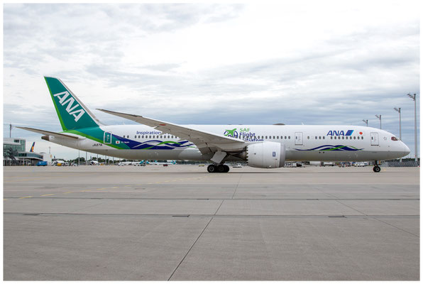 All Nippon Airways / Boeing 787-9 / JA871A / 04.08.2023 / © Martin Hackl