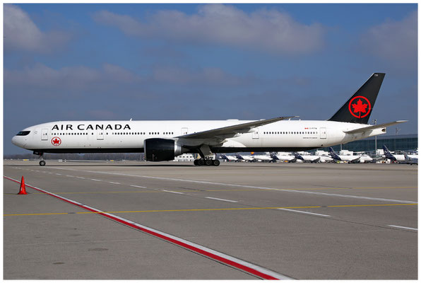 Air Canada / Boeing 777-300 / C-FITW / 08.03.2024 / © Martin Hackl
