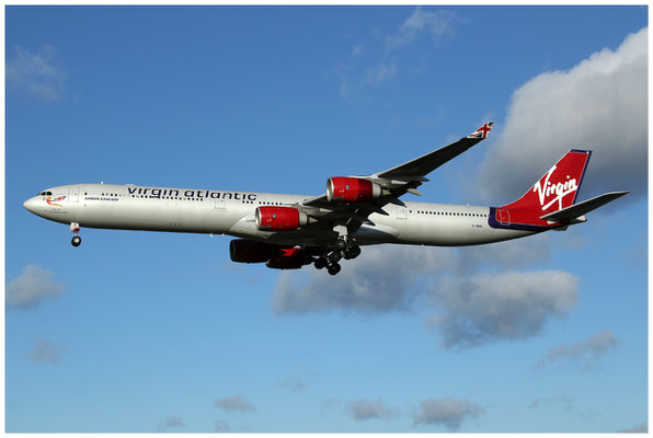 Virgin Atlantic Airways / Airbus A340-600 / G-VWIN / 26.11.2017 / © Martin Hackl