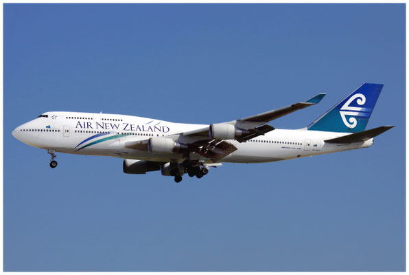 Air New Zealand / Boeing 747-400 / ZK-ABV / 01.05.2009 / © Berni Müller
