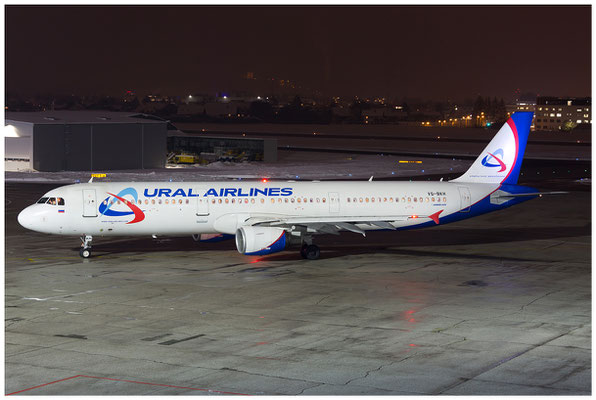 Ural Airlines / Airbus A321-200 / VQ-BKH / 09.01.2017 / © Berni Müller