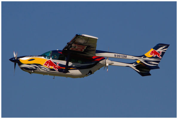 Flying Bulls / Cessna 337D Super Skymaster / N991DM / 03.07.2014 / © Berni Müller 