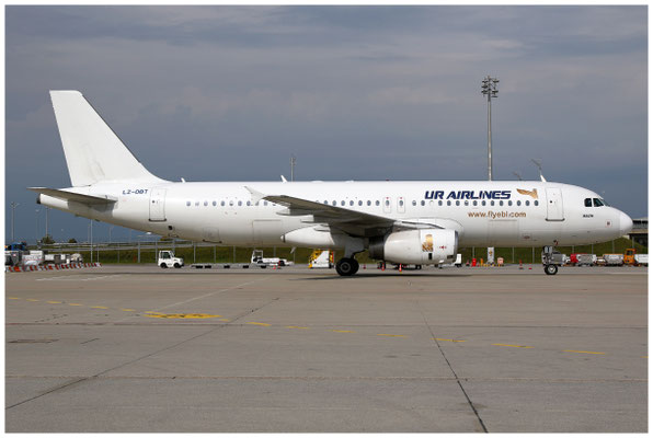 UR Airlines (BH Air Balkan Holidays) / Airbus A320-200 / LZ-DBT / 27.06.2024 / © Martin Hackl