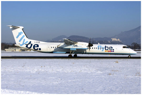 flybe / Dash 8 Q400 / G-ECOR / 16.01.2010 / © Berni Müller 