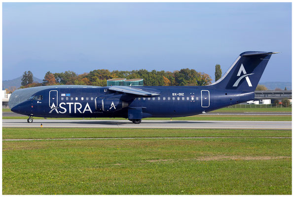 Astra Airlines / BAe 146-300 / SX-DIZ / 22.10.2019 / © Berni Müller