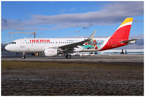 Iberia / Airbus A320-200 SL / EC-MCS / 03.01.2025 / © Martin Hackl