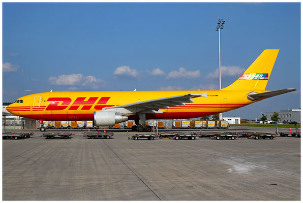 EAT Leipzig / Airbus A300-600 F / D-AZMK / 22.07.2021 / © Martin Hackl