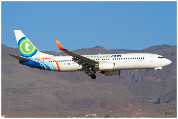 Transavia Airlines / Boeing 737-800WL / PH-FDD / 18.08.2012 / © Berni Müller