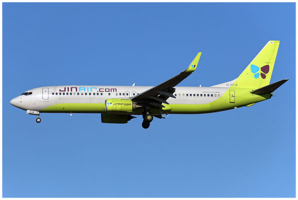 Jinair / Boeing 737-800 WL / HL8014 / 17.03.2025 / © Martin Hackl