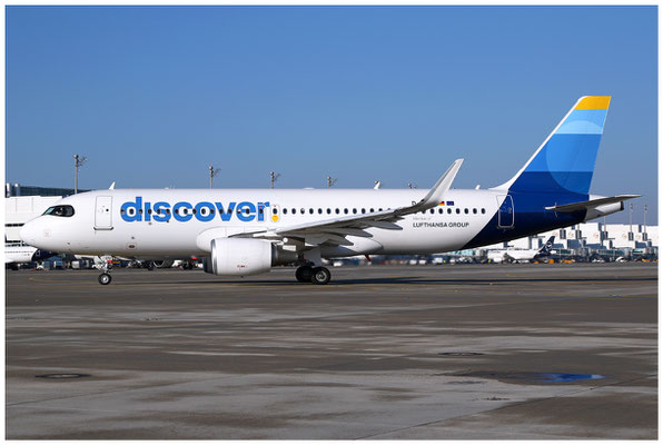 Discover Airlines / Airbus A320-200 SL / D-AIUU / 09.01.2024 / © Martin Hackl