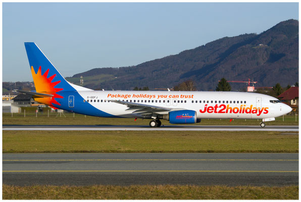 Jet2 / Boeing 737-800 / G-GDFJ / 29.12.2012 / © Berni Müller