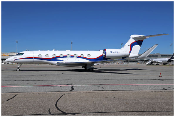 Axis Aviation / Gulfstream G650 / OE-LVJ / 19.09.2025 / © Martin Hackl