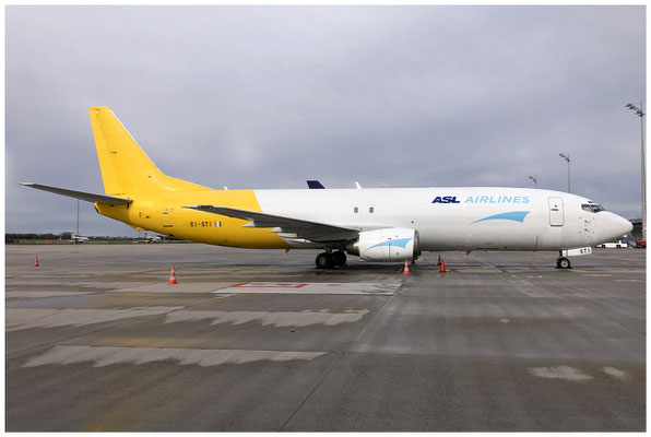ASL Airlines Ireland / Boeing 737-400 F / EI-STI / 13.04.2023 / © Martin Hackl