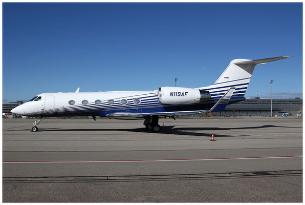 Beacon Capital Partners LLC / Gulfstream 4 SP / N119AF / 05.10.2017 / © Martin Hackl