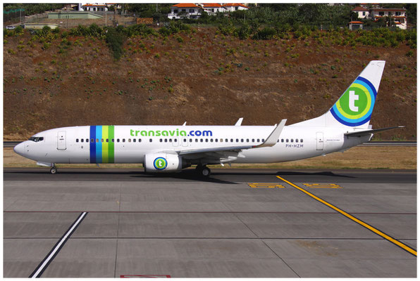 Transavia Airlines / Boeing 737-800WL / PH-HZM / 16.08.2010 / © Berni Müller