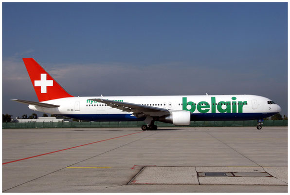 Belair Airlines / Boeing 767-300 / HB-ISE / 29.09.2006 / © Martin Hackl