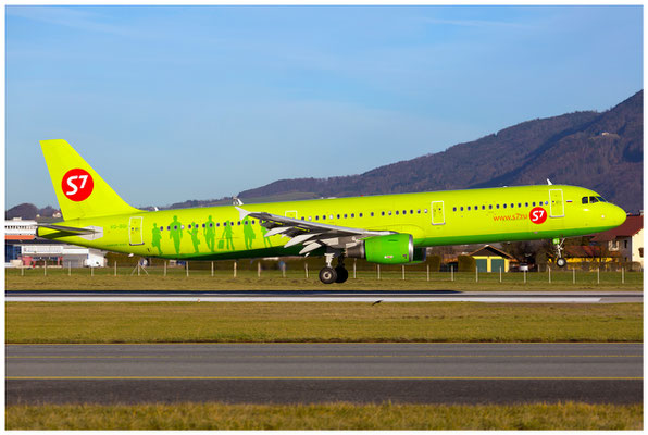 S7 Airlines / Airbus A321-200 / VQ-BQI / 06.01.2018 / © Berni Müller