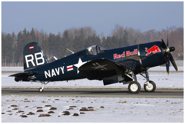Flying Bulls / Vought F4U-4 Corsair / OE-EAS / 17.02.2010 / © Berni Müller 