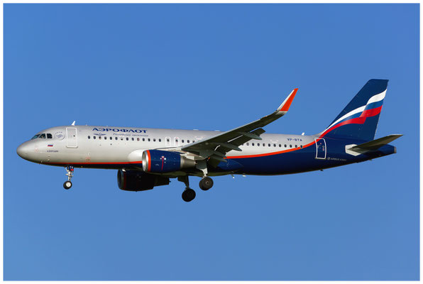 Aeroflot / Airbus A320-200SL / VP-BTA / 06.05.2018 / © Berni Müller