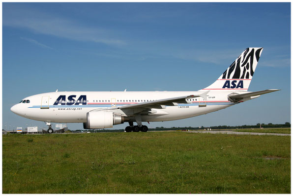 African Safari Airways / Airbus A310-300 / 5Y-VIP / 17.06.2007 / © Martin Hackl