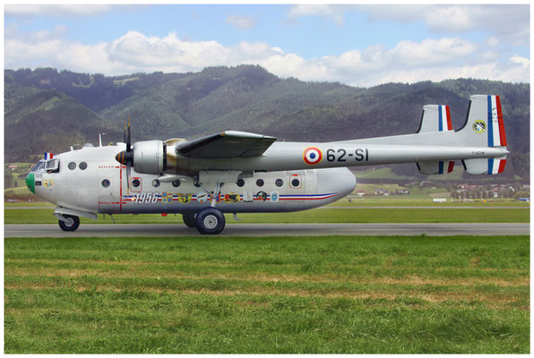 Association le Noratlas de Provence / Nord 2501 Noratlas / F-AZVM / 01.07.2011 / © Berni Müller