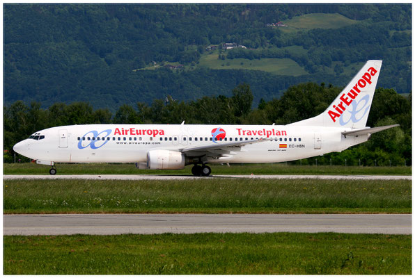 Air Europa / Boeing 737-800 / 