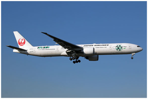 Japan Airlines / Boeing 777-300 / JA734J / 25.02.2019 / © Martin Hackl